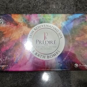 Skin Rejuvenating Spa Bath Bombs - Multicolor